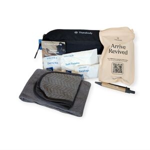NWT Therabody Crossbody Travel Kit with Amenities